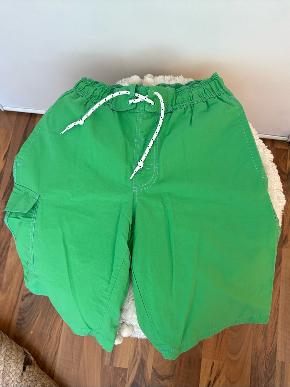 St. John's Bay | Bright Green Swim Trunks